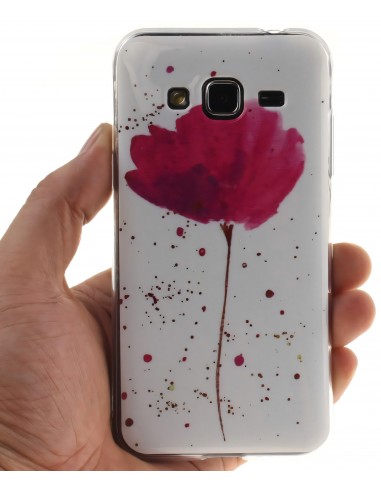 Coque silicone Galaxy J3 / Galaxy J3 2016 Coquelico