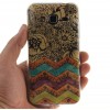 Coque silicone Galaxy J3 / Galaxy J3 2016 Fleurs