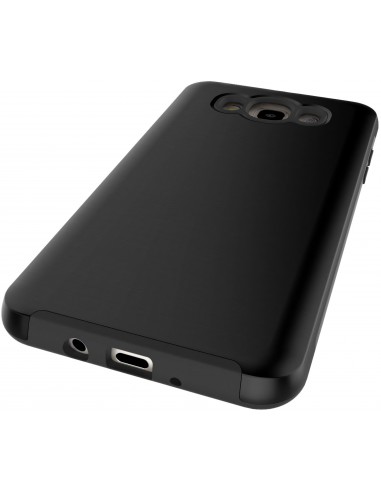 Coque silicone Galaxy J5 2016 Antichoc 2 en 1