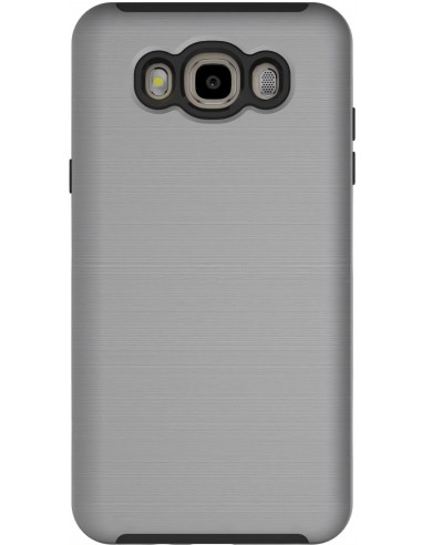 Coque silicone Galaxy J5 2016 Antichoc 2 en 1