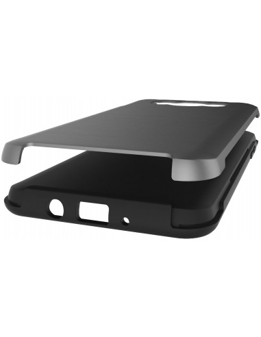 Coque silicone Galaxy J5 2016 Antichoc 2 en 1