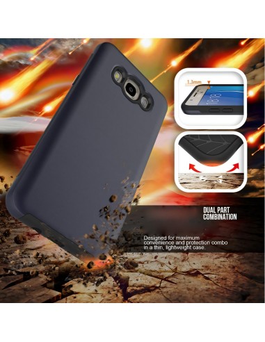 Coque silicone Galaxy J5 2016 Antichoc 2 en 1