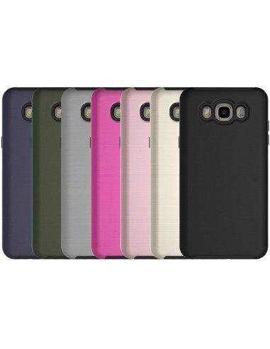 Coque silicone Galaxy J5 2016 Antichoc 2 en 1