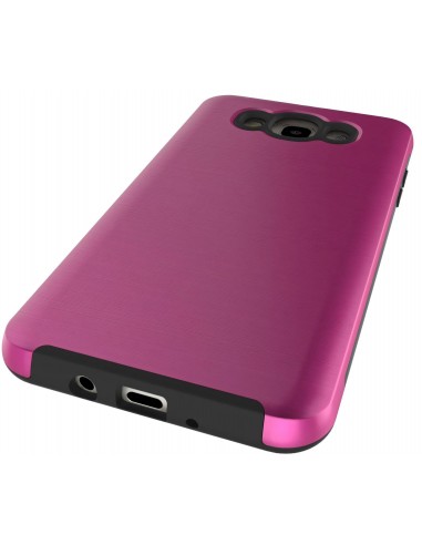Coque silicone Galaxy J5 2016 Antichoc 2 en 1