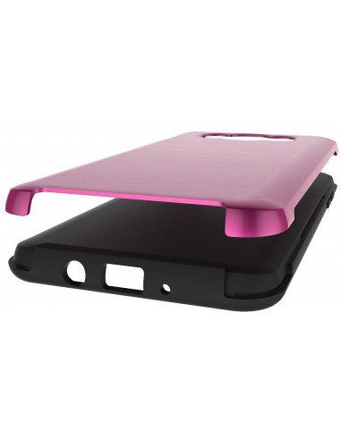 Coque silicone Galaxy J5 2016 Antichoc 2 en 1