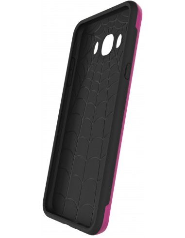 Coque silicone Galaxy J5 2016 Antichoc 2 en 1