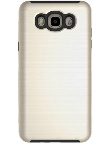 Coque silicone Galaxy J5 2016 Antichoc 2 en 1