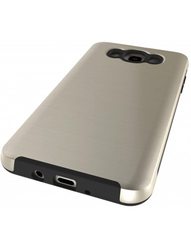 Coque silicone Galaxy J5 2016 Antichoc 2 en 1