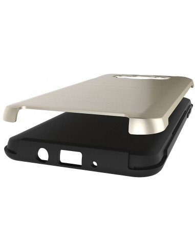 Coque silicone Galaxy J5 2016 Antichoc 2 en 1