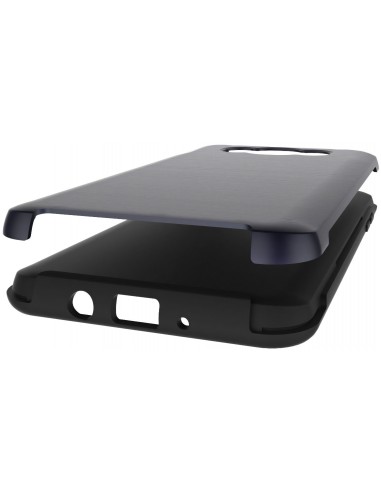 Coque silicone Galaxy J5 2016 Antichoc 2 en 1