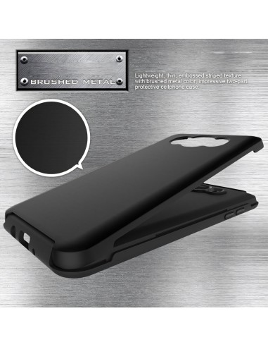 Coque antichoc Galaxy J7 2016 Aspect brossé