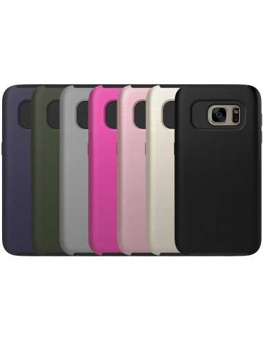 Coque antichoc Galaxy S6 Aspect Brossé