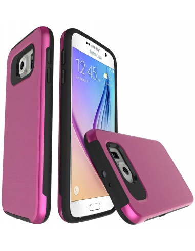 Coque antichoc Galaxy S6 Aspect Brossé