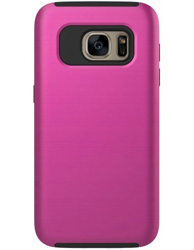 Coque antichoc Galaxy S6 Aspect Brossé