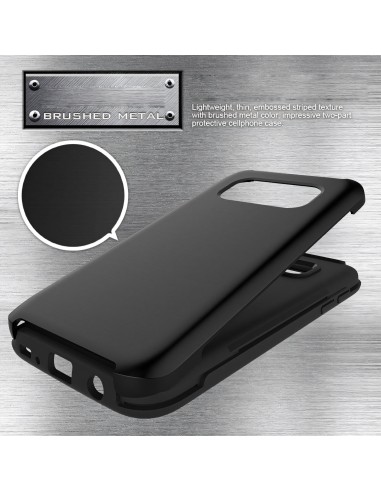 Coque antichoc Galaxy S6 Aspect Brossé