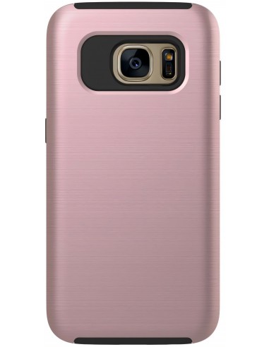 Coque antichoc Galaxy S7 Aspect brossé