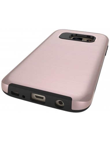 Coque antichoc Galaxy S7 Aspect brossé