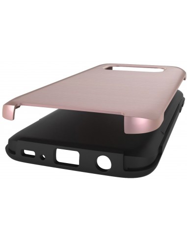 Coque antichoc Galaxy S7 Aspect brossé