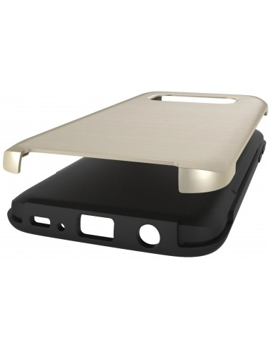 Coque antichoc Galaxy S7 Aspect brossé