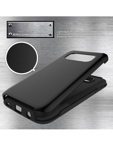 Coque antichoc Galaxy S7 Aspect brossé