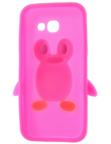 Coque silicone Galaxy A3 2017 Pingouin