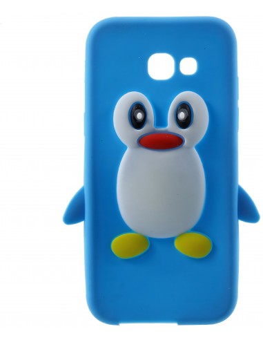 Coque silicone Galaxy A3 2017 Pingouin