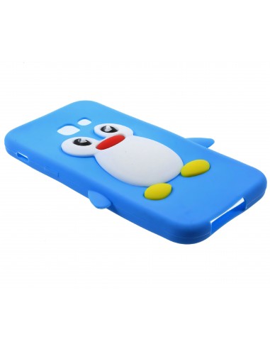 Coque silicone Galaxy A3 2017 Pingouin