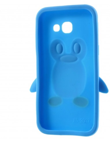Coque silicone Galaxy A3 2017 Pingouin