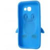 Coque silicone Galaxy A3 2017 Pingouin