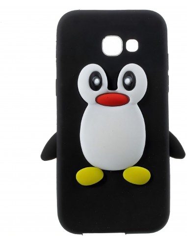 Coque silicone Galaxy A5 2017 Pingouin