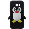 Coque silicone Galaxy A5 2017 Pingouin