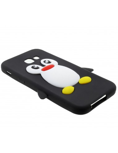 Coque silicone Galaxy A5 2017 Pingouin