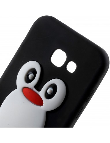 Coque silicone Galaxy A5 2017 Pingouin