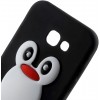 Coque silicone Galaxy A5 2017 Pingouin