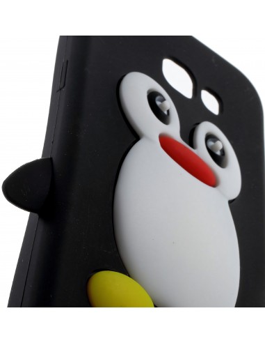 Coque silicone Galaxy A5 2017 Pingouin