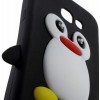 Coque silicone Galaxy A5 2017 Pingouin