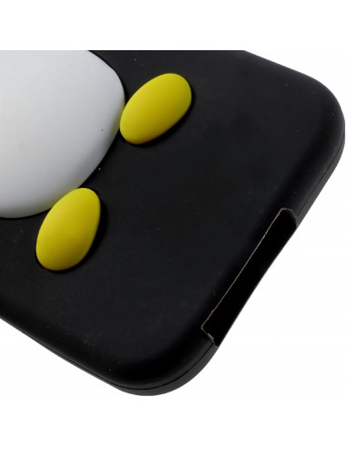 Coque silicone Galaxy A5 2017 Pingouin