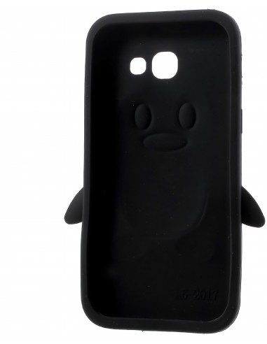 Coque silicone Galaxy A5 2017 Pingouin