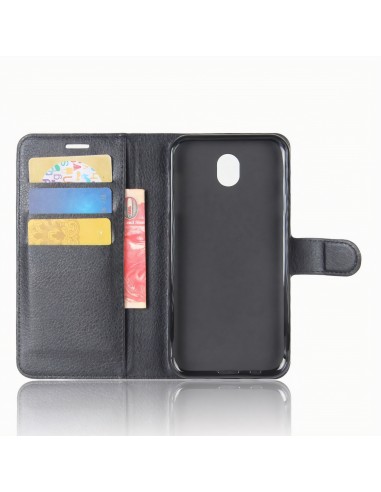 Etui portefeuille Galaxy J5 2017 Style cuir