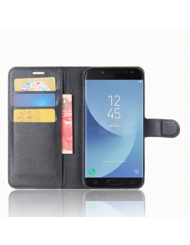 Etui portefeuille Galaxy J5 2017 Style cuir