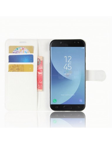 Etui portefeuille Galaxy J5 2017 Style cuir
