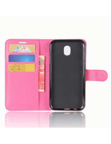 Etui portefeuille Galaxy J5 2017 Style cuir