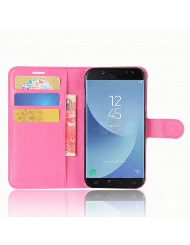 Etui portefeuille Galaxy J5 2017 Style cuir