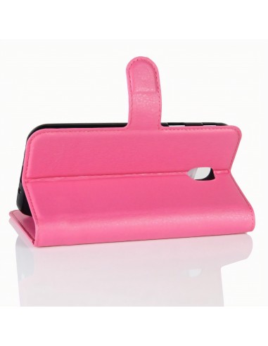 Etui portefeuille Galaxy J5 2017 Style cuir