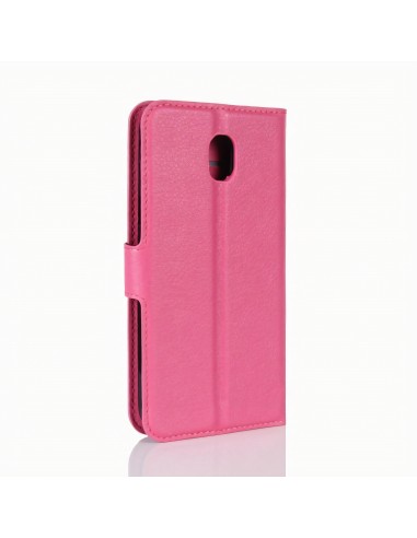 Etui portefeuille Galaxy J5 2017 Style cuir