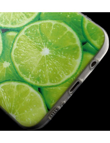 Coque Silicone Galaxy S7 edge Lemon