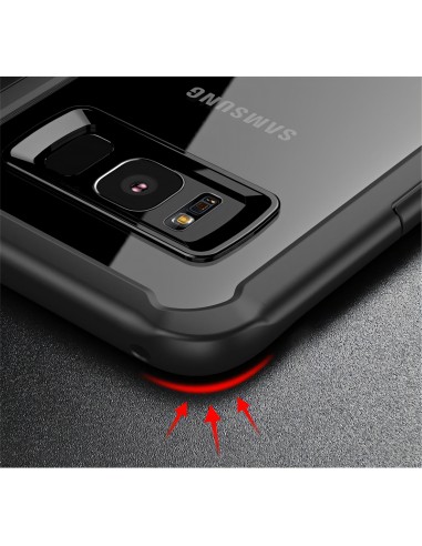 Coque antichoc Galaxy S8 Plus Ipaky