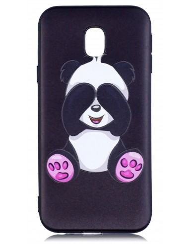 Coque silicone Samsung Galaxy J3 2017 Lovely Panda
