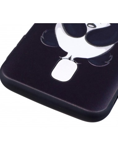 Coque silicone Samsung Galaxy J3 2017 Lovely Panda