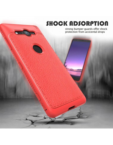 Coque antichoc Xperia XZ2 Compact Gentry Series Ivso